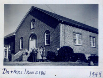 Mr. and Mrs. Ironside Mr. and Mrs. Ironside